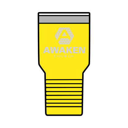 Insulated Tumbler 30oz – Awaken Church