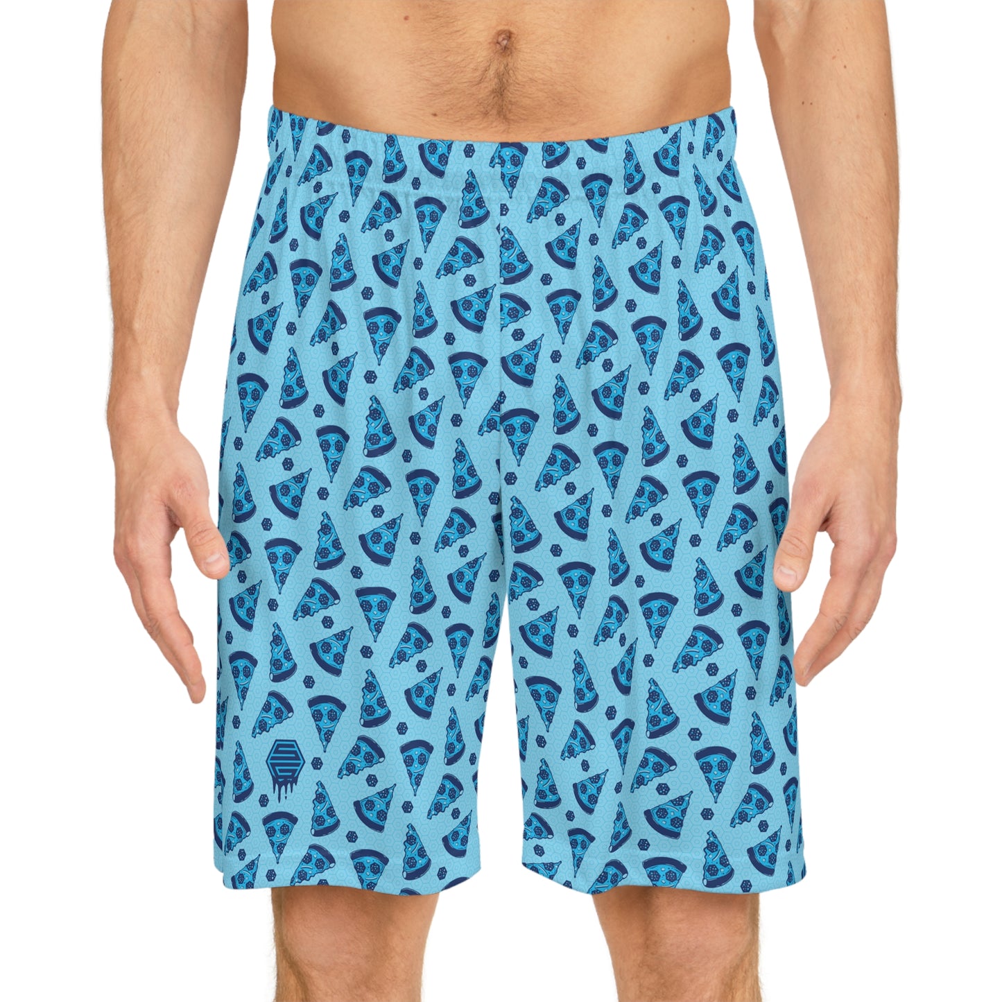 Frozen Pizza Shorts