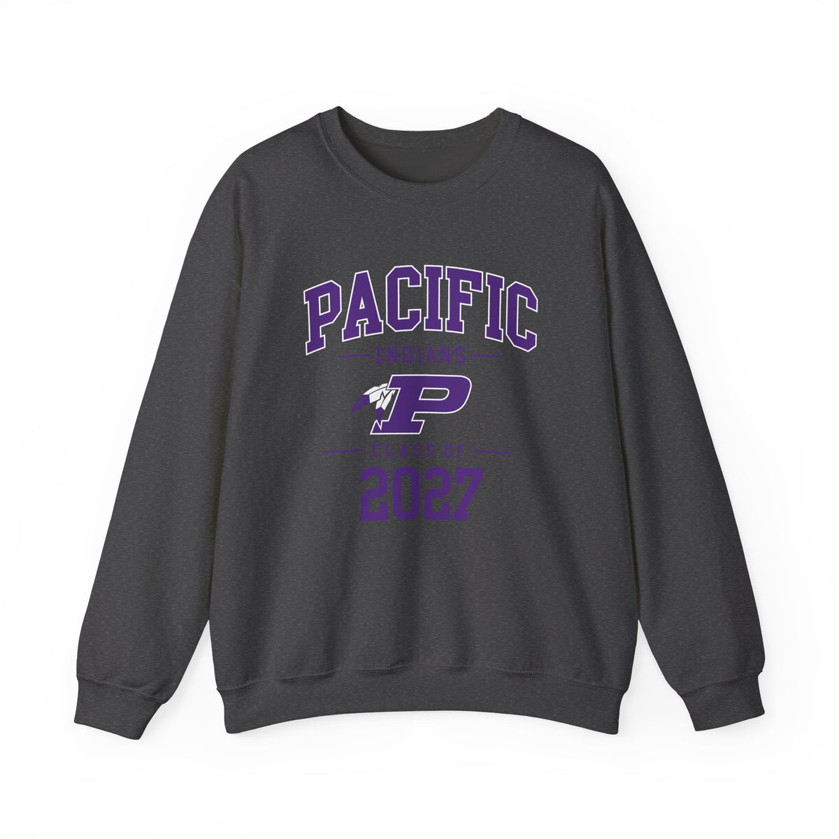 Pacific Class of 2027 Crewneck Sweatshirt - Pacific Indians