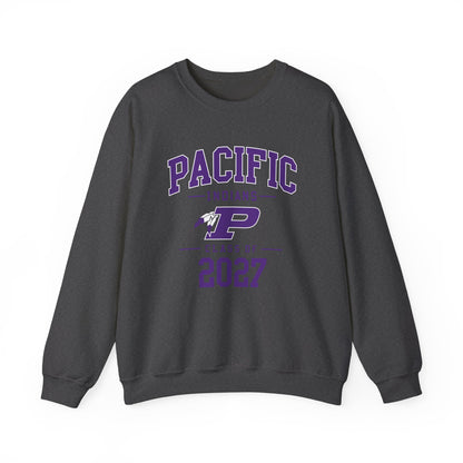 Pacific Class of 2027 Crewneck Sweatshirt - Pacific Indians