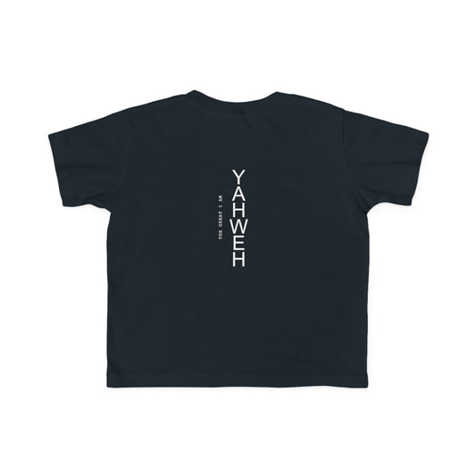 Toddlers - Basic tee - YAHWEH - BBA