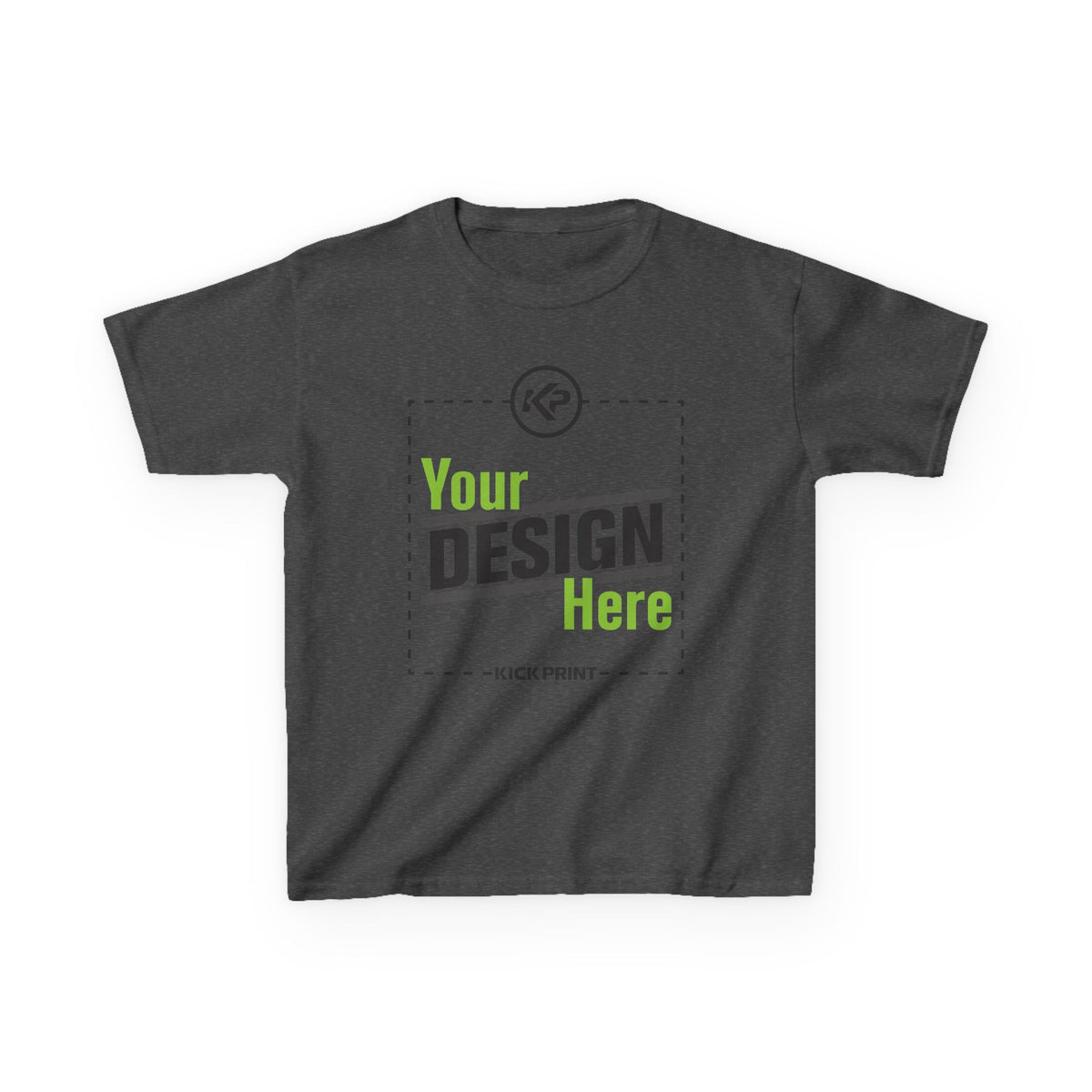 Youth Basic Cotton T-Shirt