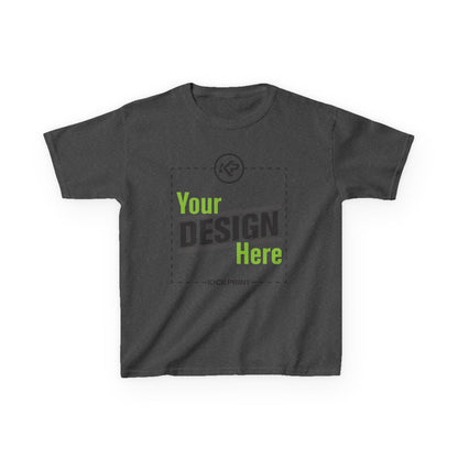 Youth Basic Cotton T-Shirt