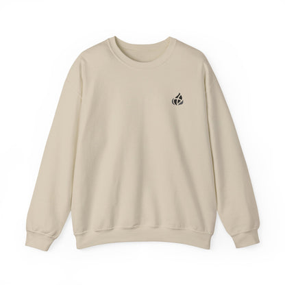 ADULT - Basic Sweatshirt -  I Love My Church - BBA