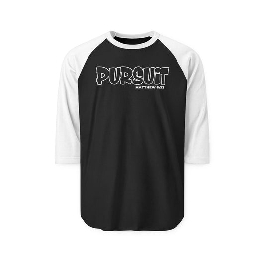 ADULT -  3/4 Sleeve Raglan Shirt - PURSUIT