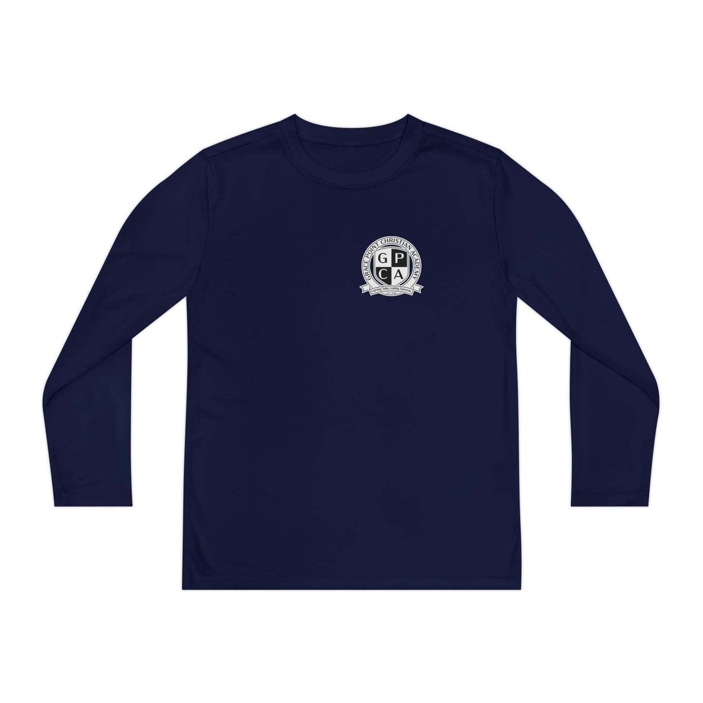 YOUTH - Long Sleeve Tee - Grace Point Christian Academy