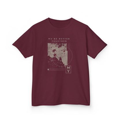 Youth - Better Together Basic T-Shirt - MS Section 4 Youth