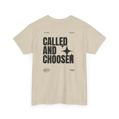 ADULT - Basic tee - Called & Chosen - BBA
