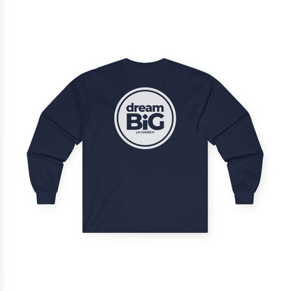 ADULT - Long Sleeve - Dream Big Logo