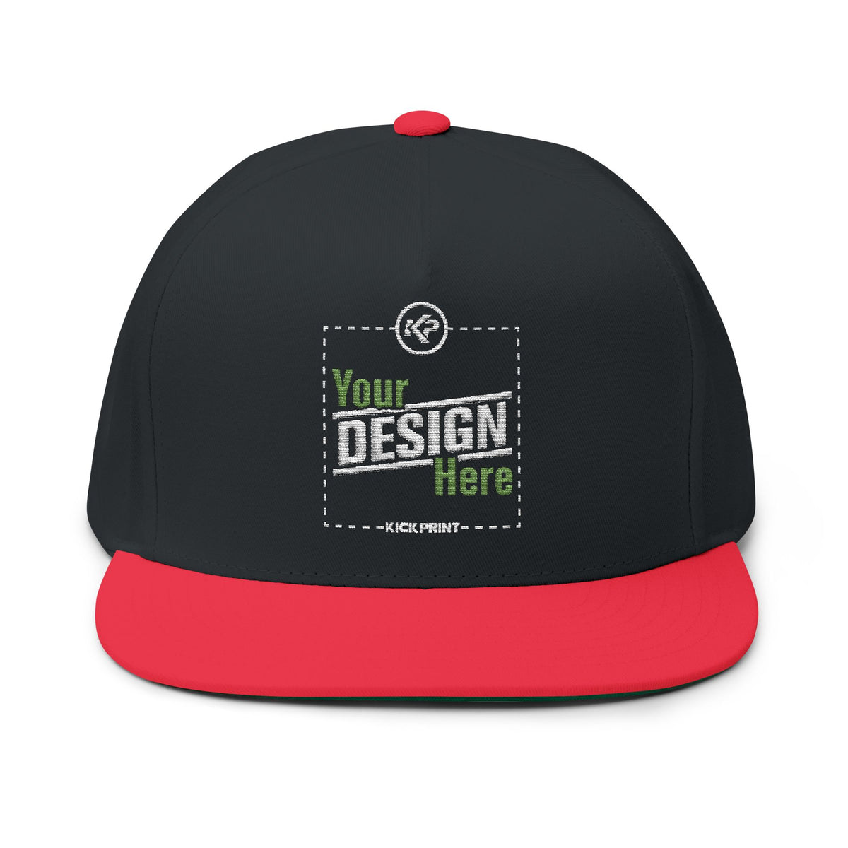Flatbill Snapback Hat