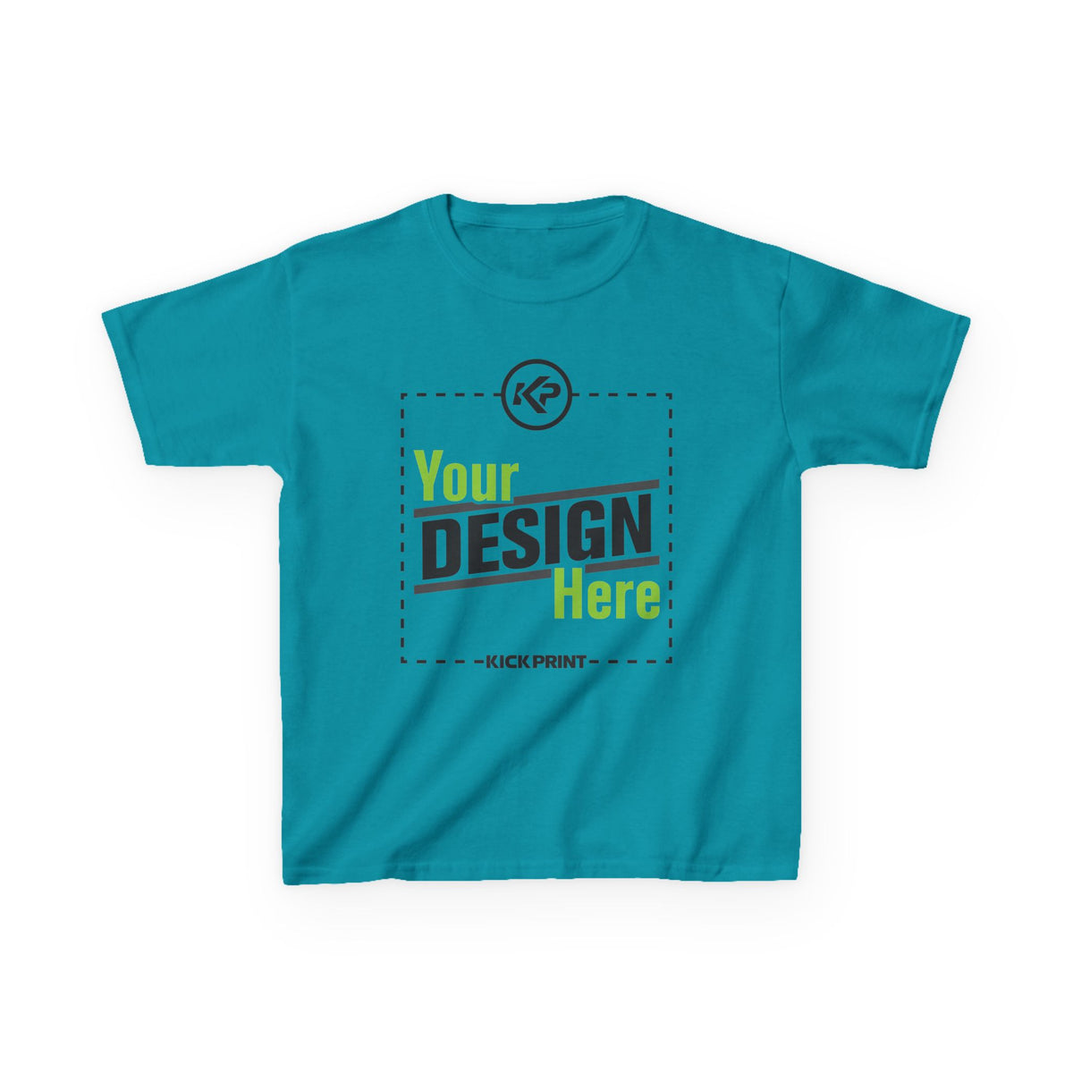 Youth Basic Cotton T-Shirt