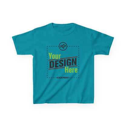 Youth Basic Cotton T-Shirt