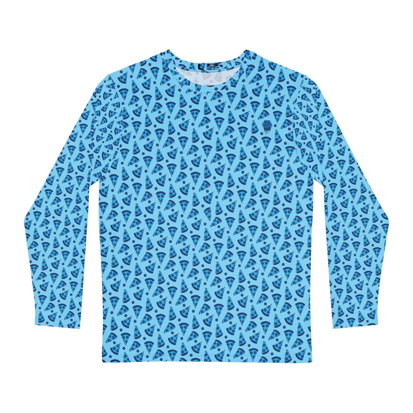 Adult Frozen Pizza Long Sleeve Shirt