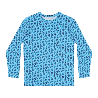 Adult Frozen Pizza Long Sleeve Shirt
