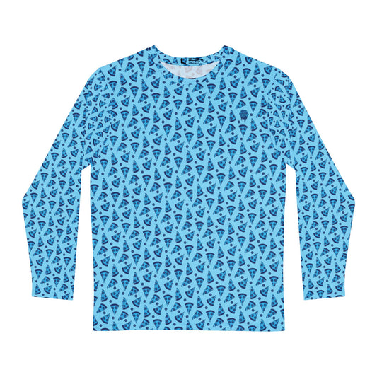 Adult Frozen Pizza Long Sleeve Shirt