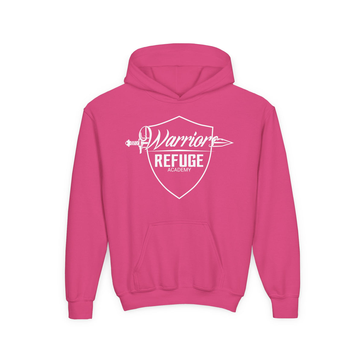 Youth Hoodie - Warrior Refuge Academy