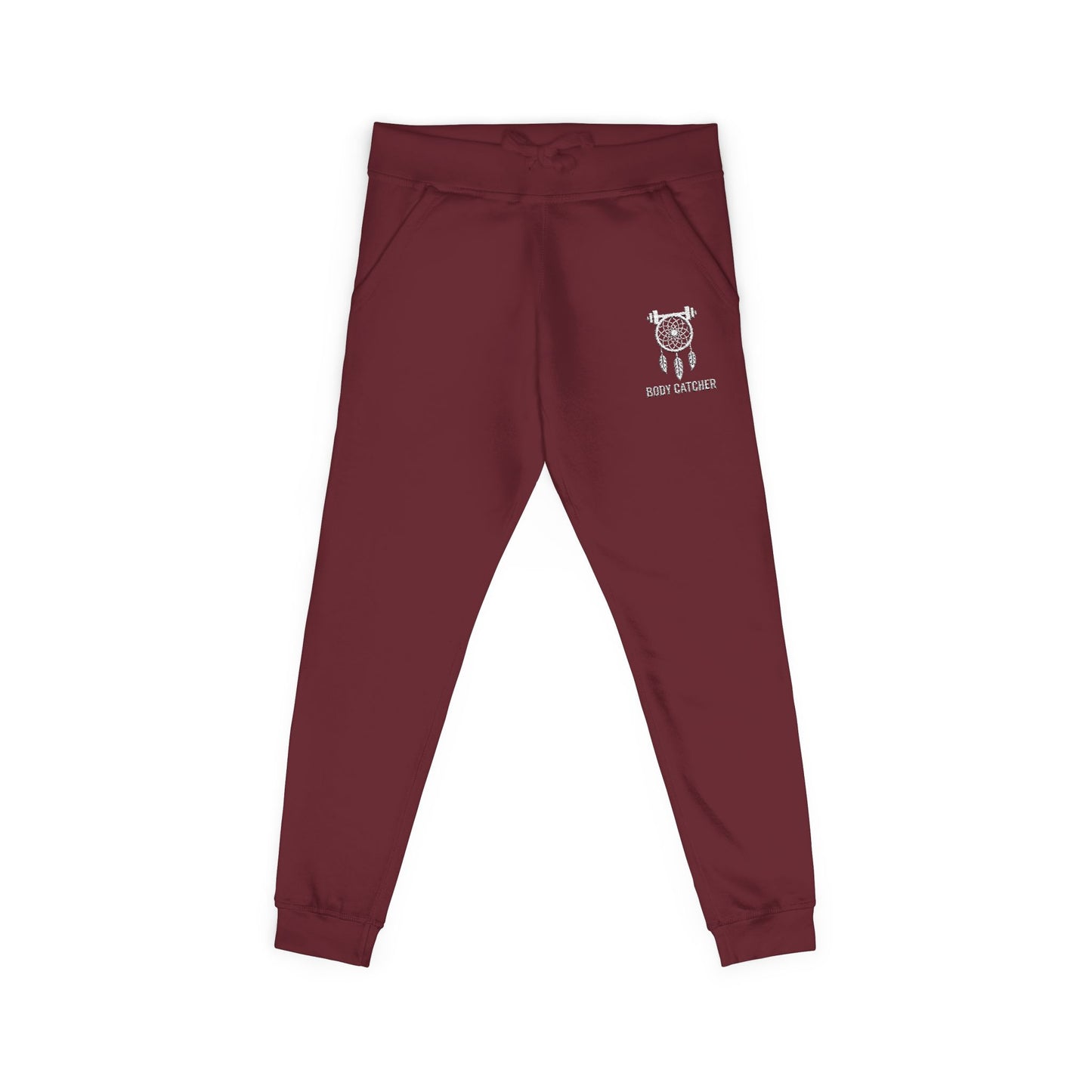 Embroidered Cotton Heritage Sweatpants — Body Catcher