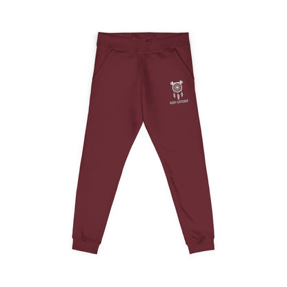 Embroidered Cotton Heritage Sweatpants — Body Catcher