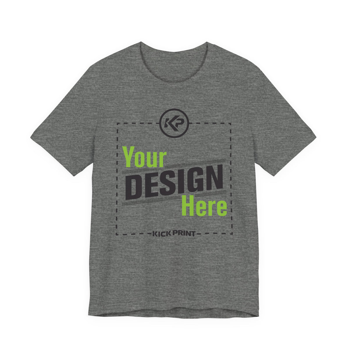 Bella+Canvas 3001 Premium Cotton T-Shirt