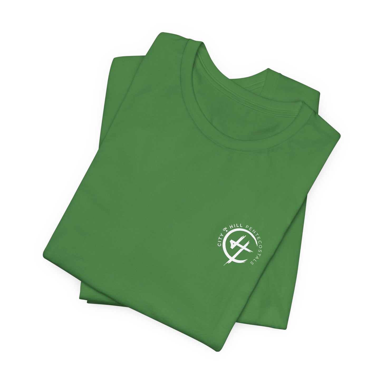 ADULT - Premium Cotton T-Shirt - City on a Hill Pentecostals