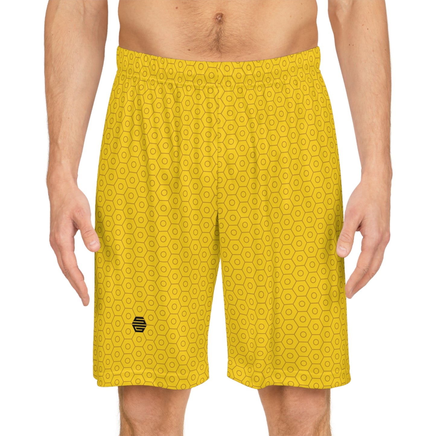 Honey Drip Shorts Solid Yellow