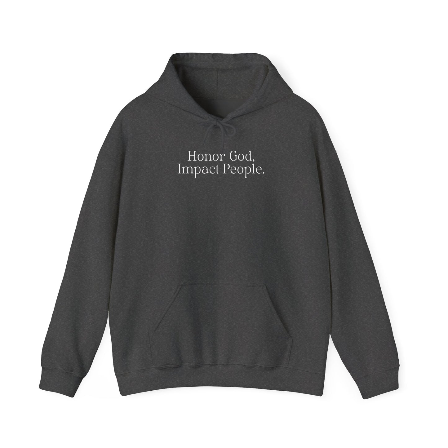 Adult - Basic Hoodie "Honor God Impact People" - FAC Aurora