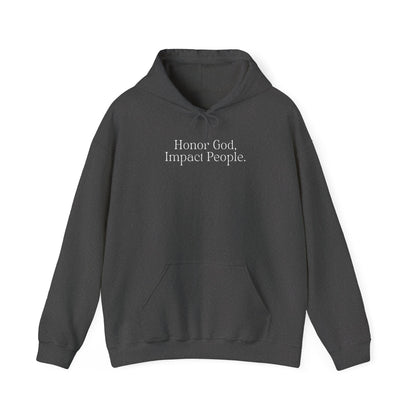 Adult - Basic Hoodie "Honor God Impact People" - FAC Aurora