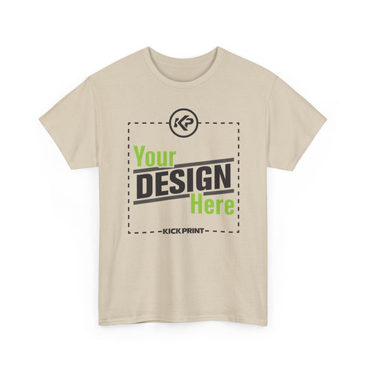 Adult - Gildan Basic Cotton T-Shirt