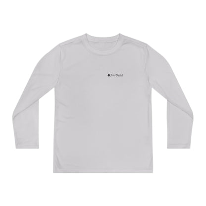 Youth - Basic  Long Sleeve Tee - One Heart One Passion