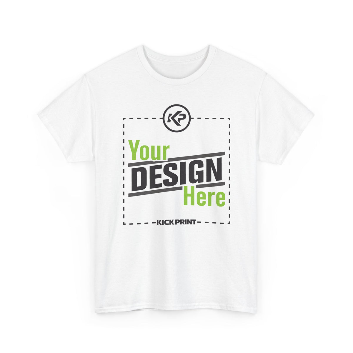 Adult - Gildan Basic Cotton T-Shirt