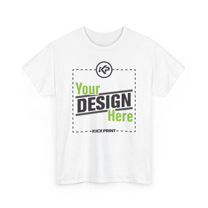 Adult - Gildan Basic Cotton T-Shirt