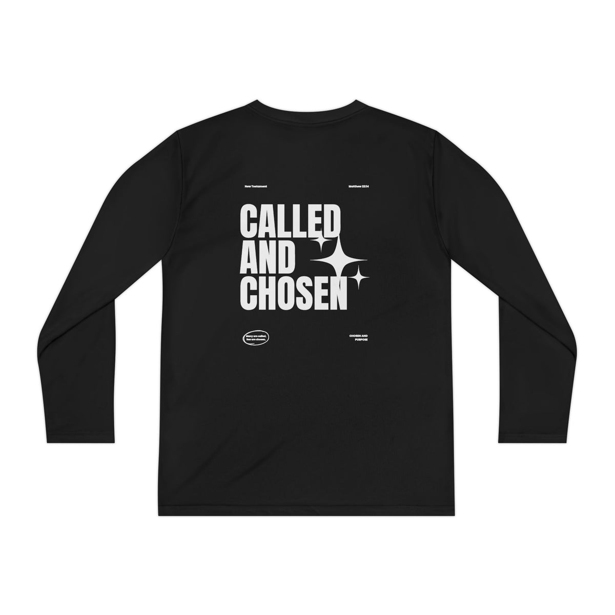 YOUTH - Basic Long sleeve - Called & Chosen - BBA