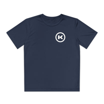 Moisture Wicking Tee - Design 5 - KY Youth
