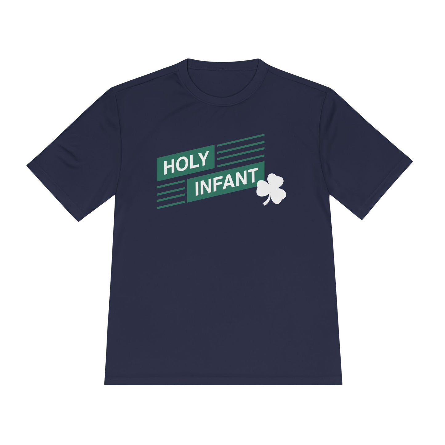 Dri-Fit Moisture Wicking Shirt - Holy Infant - Slant Design