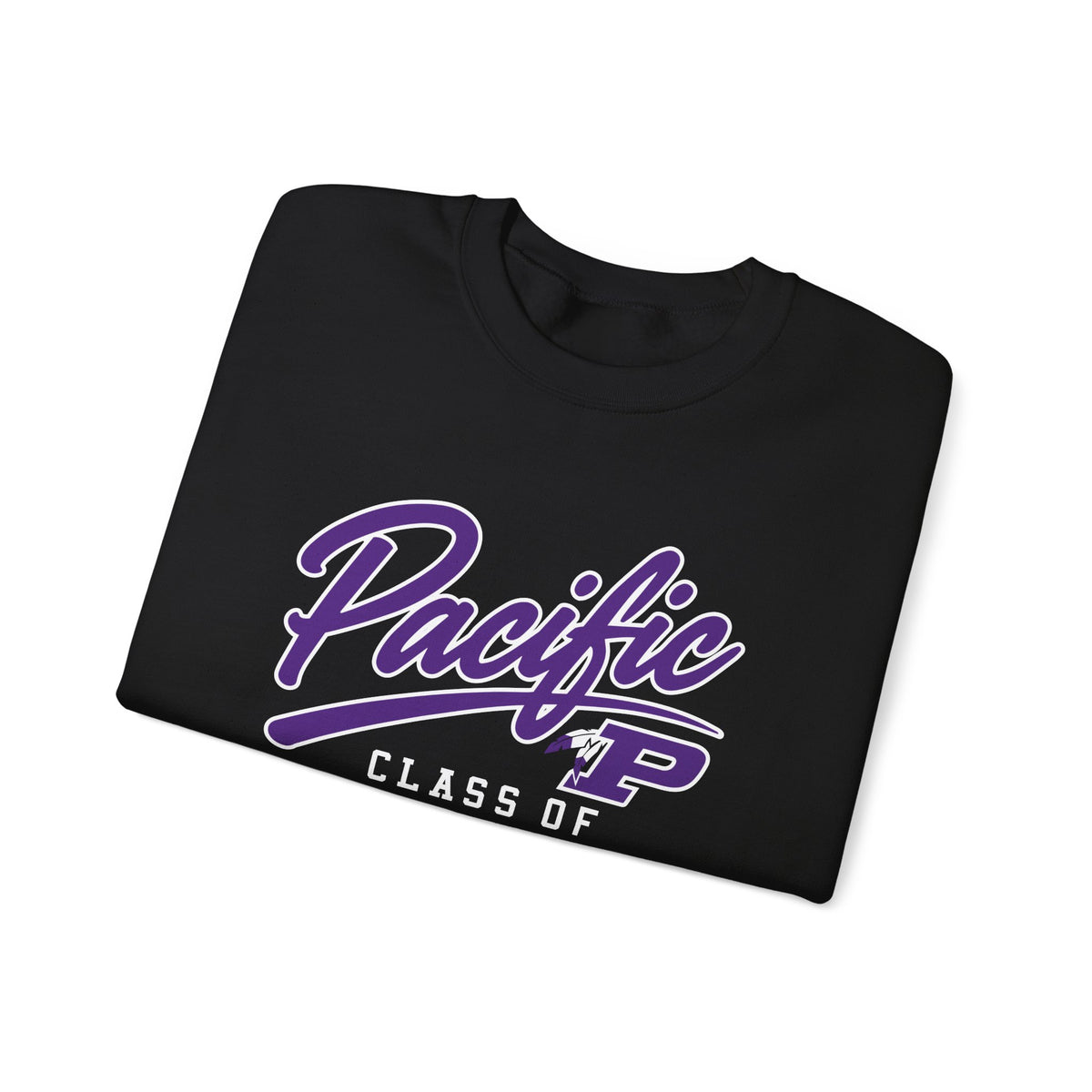 Pacific Class of 2027 Crewneck Sweatshirt - Pacific Indians