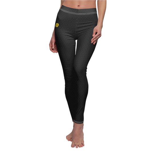 Honey Drip Leggings Black