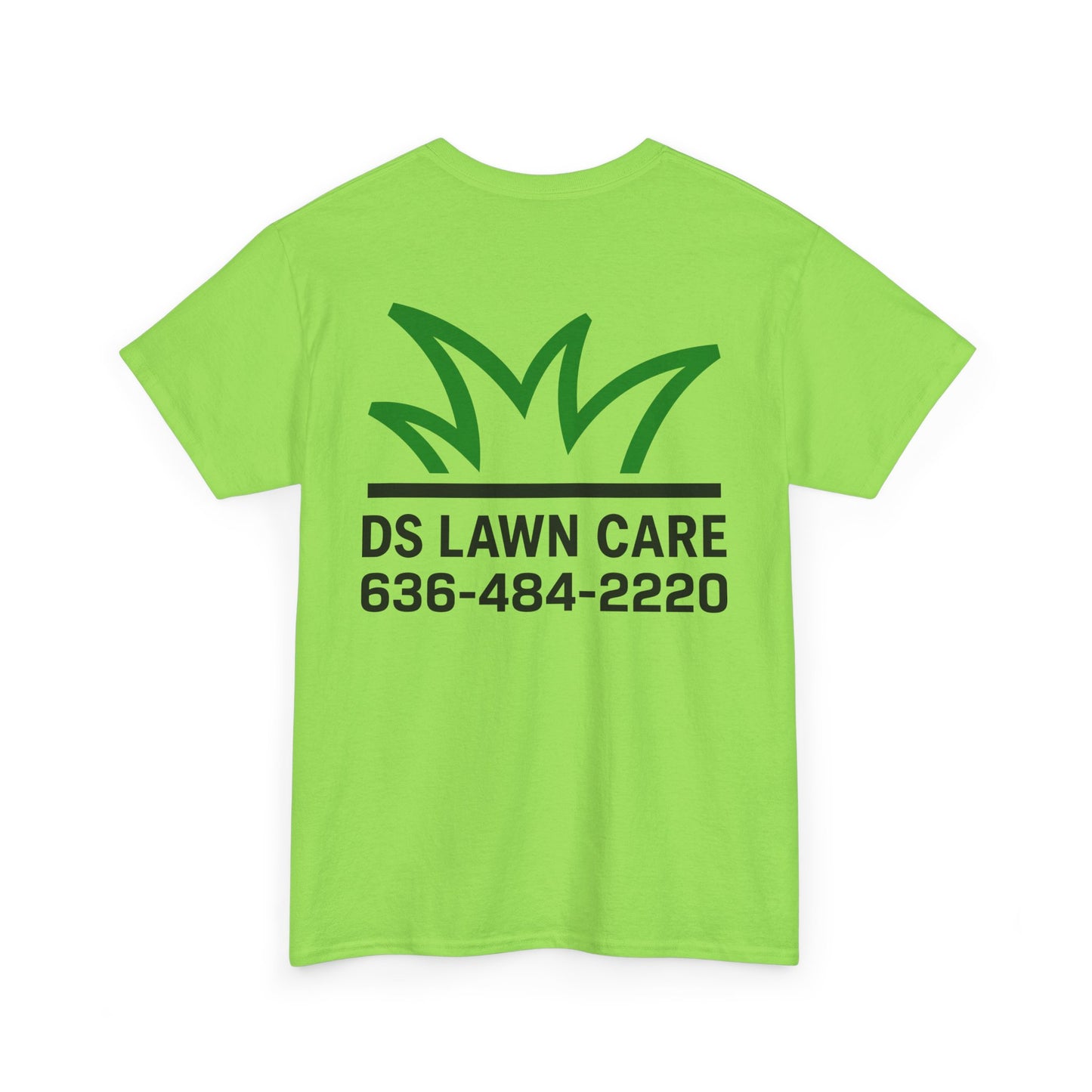 Custom Lawn Care Unisex Tee - DS Lawn Care Design