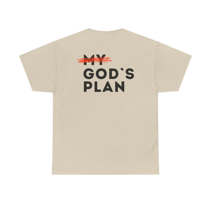 ADULT - Basic tee - GOD's Plan - BBA