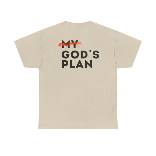 ADULT - Basic tee - GOD's Plan - BBA