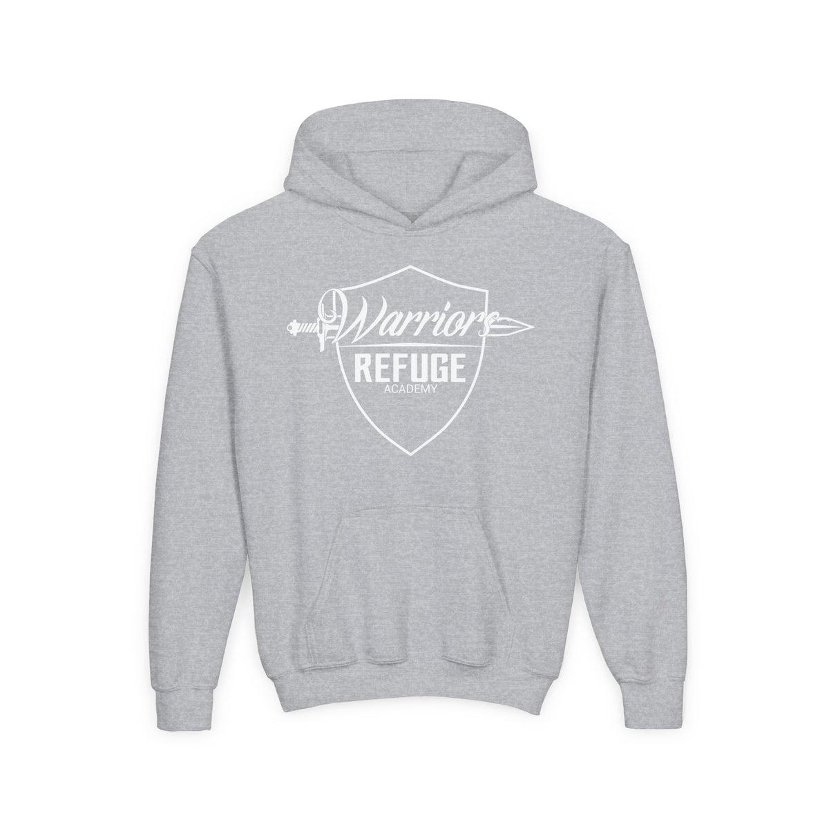 Youth Hoodie - Warrior Refuge Academy