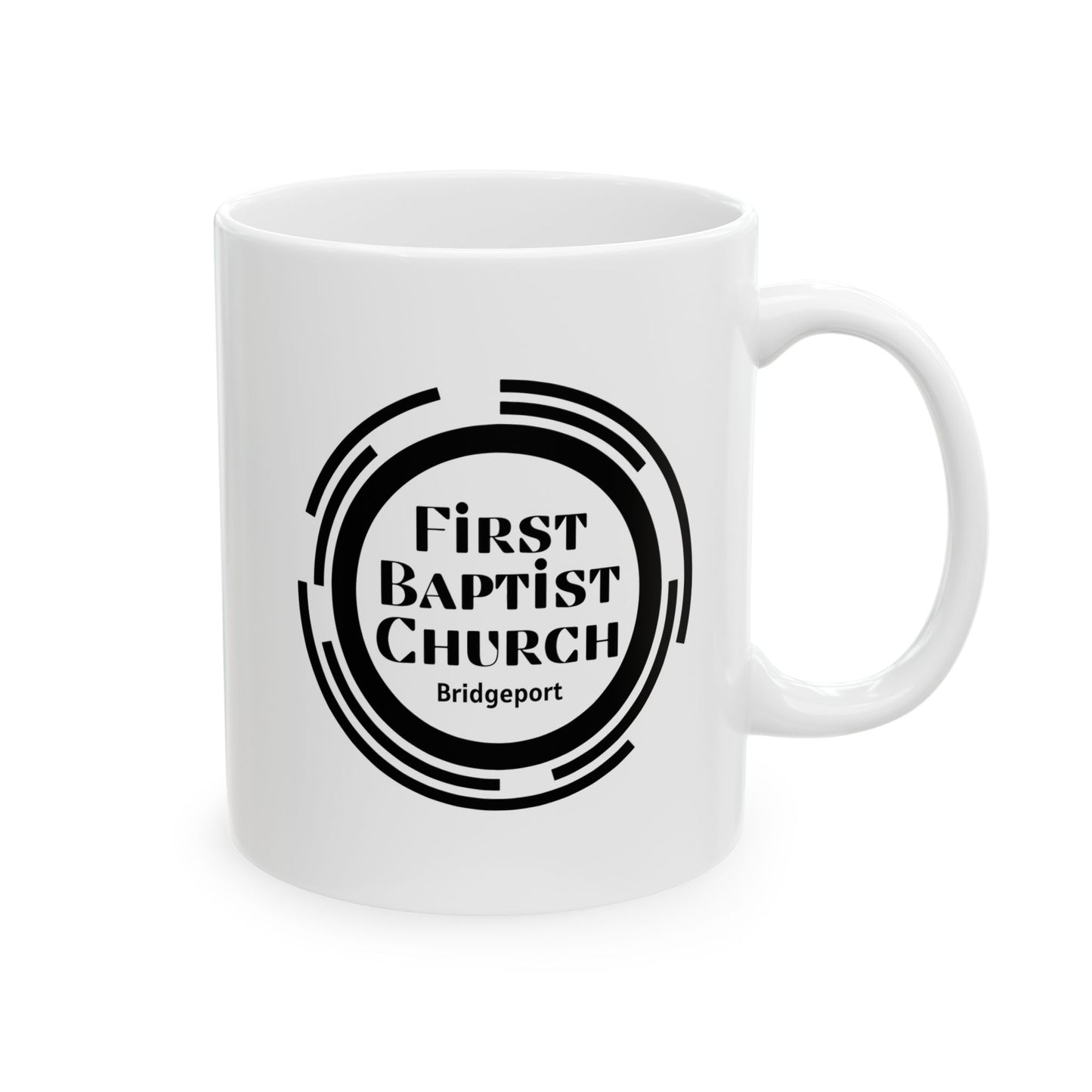 Ceramic Mug - First Baptist Church