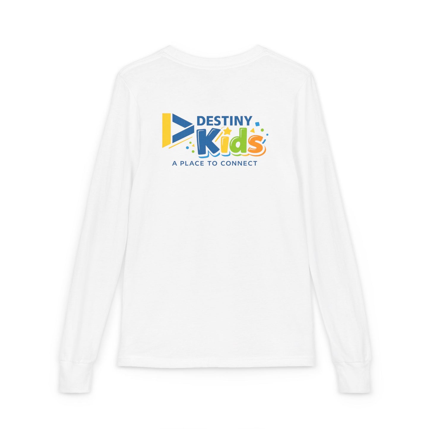 Youth - Basic Long Sleeve Kids Logo - Destiny Church
