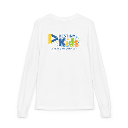 Youth - Basic Long Sleeve Kids Logo - Destiny Church