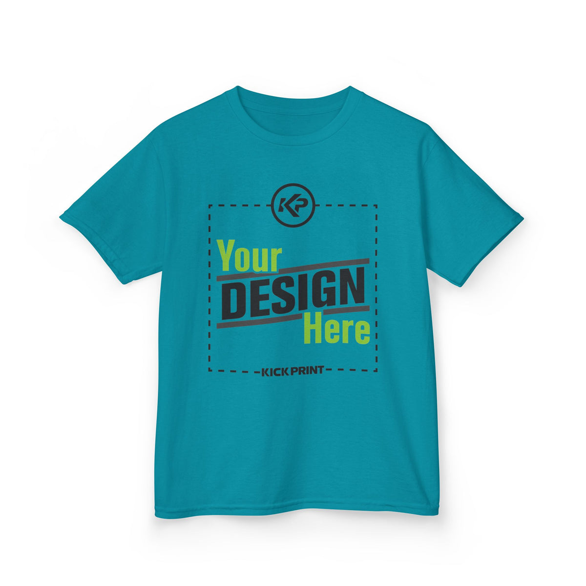 Youth Basic Cotton T-Shirt