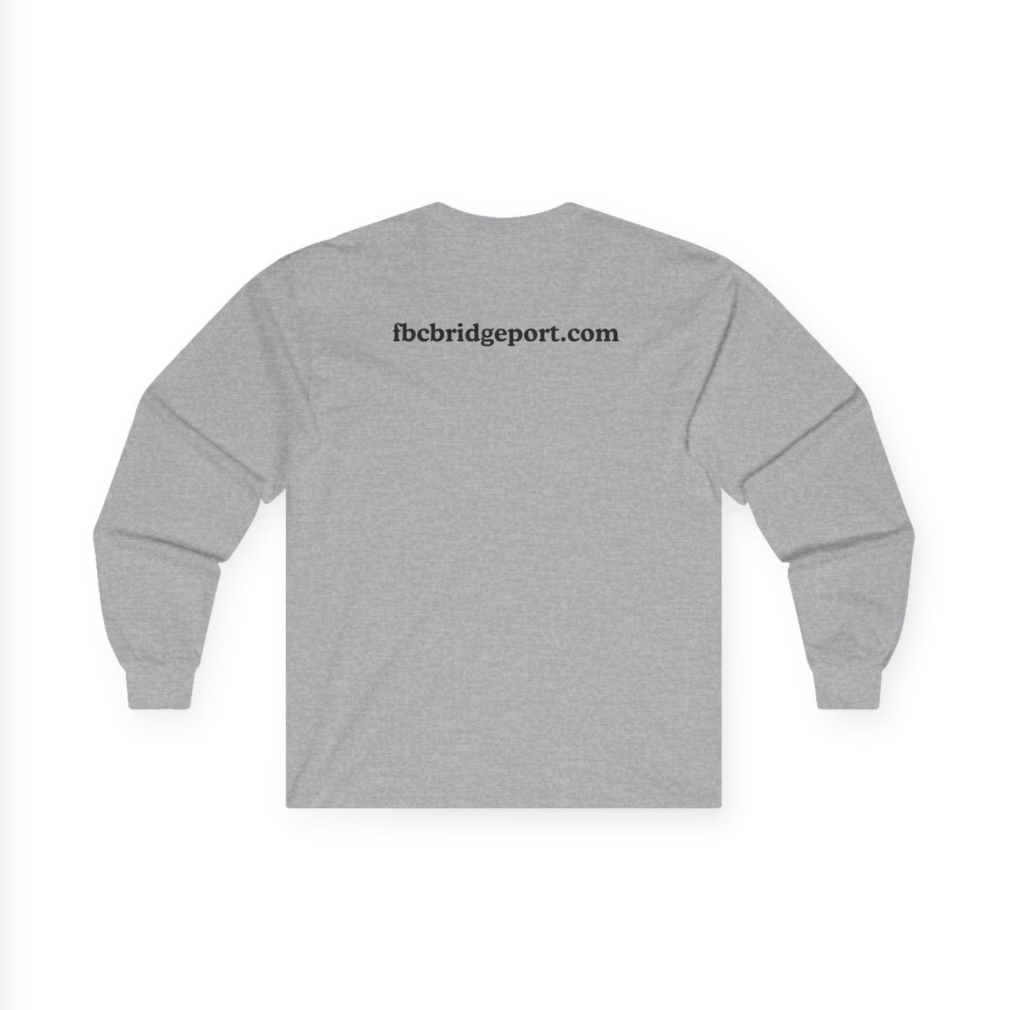 Adult - Basic Long Sleeve Tee - First Baptist Church