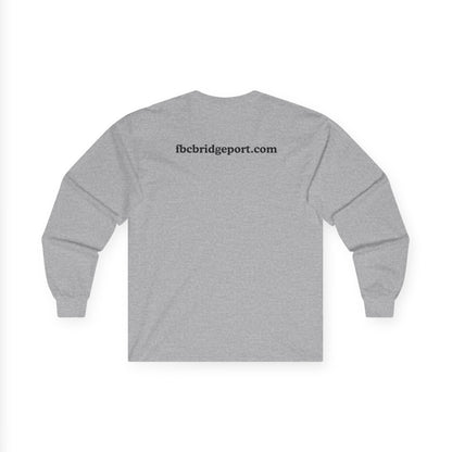 Adult - Basic Long Sleeve Tee - First Baptist Church