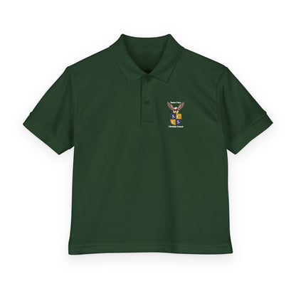 YOUTH - Jersey Polo - Santa Clara Crest