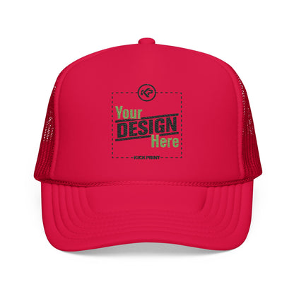 Embroidered Classic Foam trucker hat