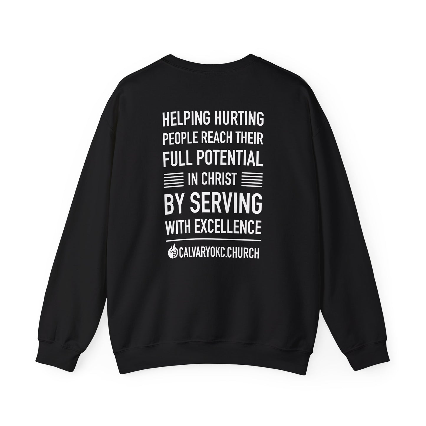 ADULT - Basic Sweatshirt - Calvary Church