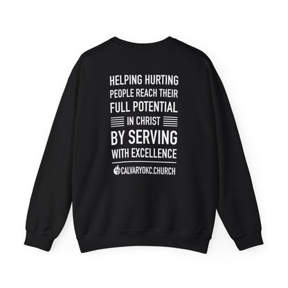 ADULT - Basic Sweatshirt - Calvary Church